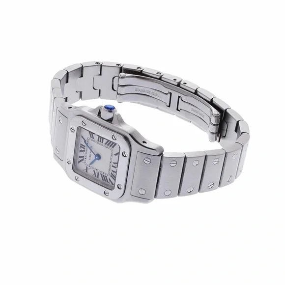 Cartier Santos Galbee Watch W20056D6 - Picture 3 of 12